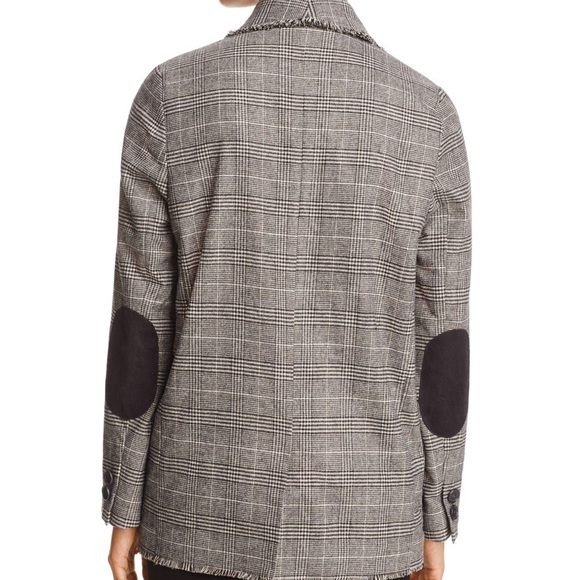 Joie Jemora Blazer Plaid Medium - Picture 3 of 8